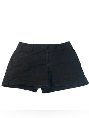 LOFT Shorts The Riviera Shorts Black Women’s Size 2 with Pockets, 4 inch seam
